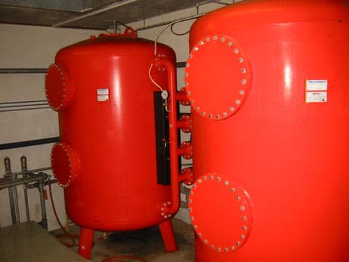 Vandværket - Boringer